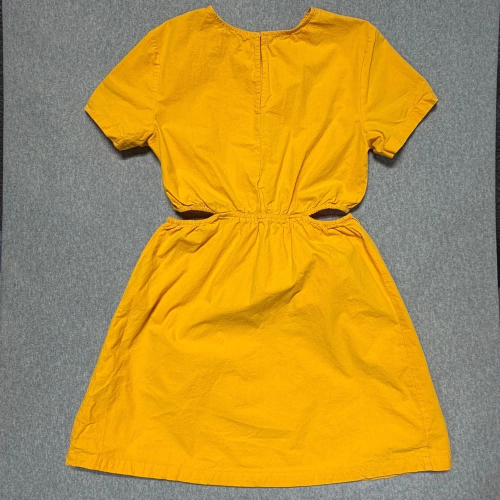 Zara vibrant mustard